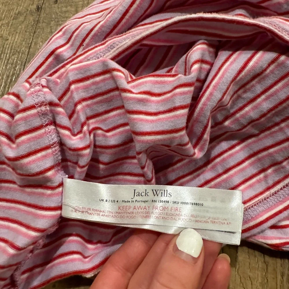 Jack Wills Striped Tshirt - Picture 5 of 5